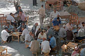 Urfa, Gumruk Inn within the bazaar, one of the few which preserves its authentic values. 